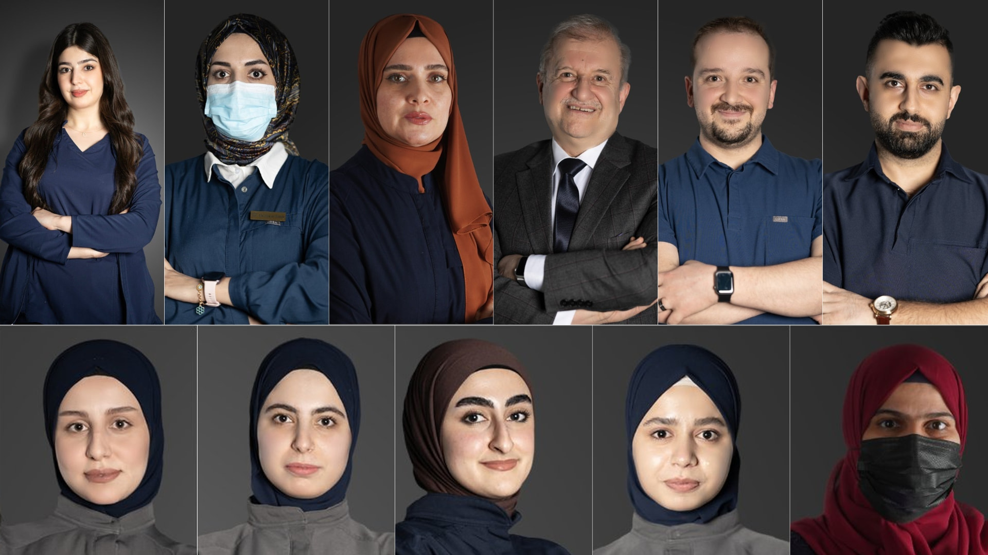 عيادة الإحسان — فريقنا في كركوك