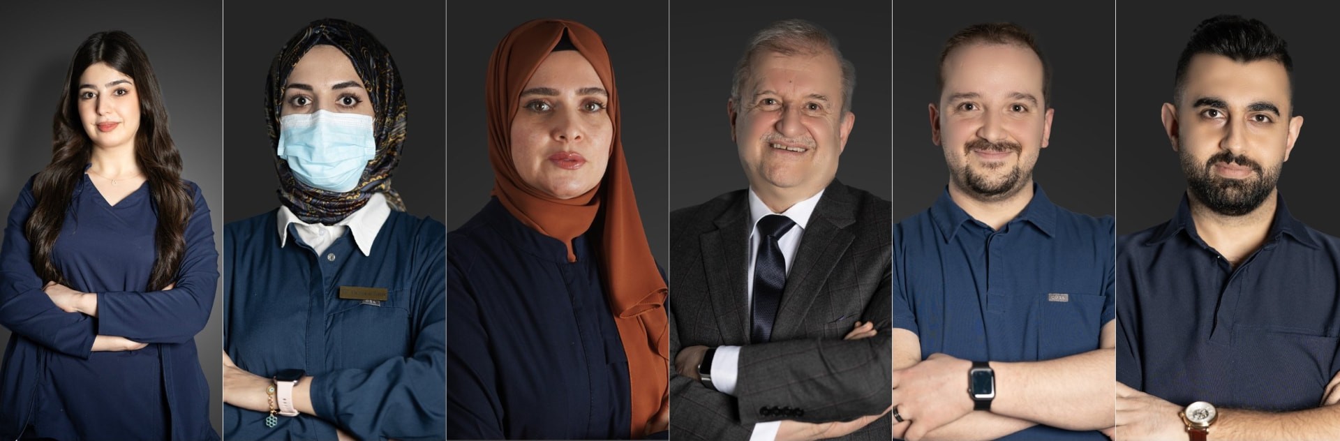 عيادة الإحسان — فريقنا في كركوك